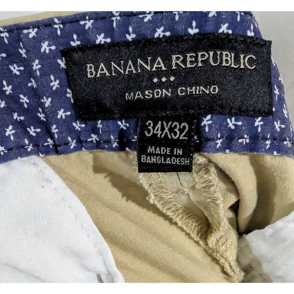 Banana‎ Republic mason Chino - Picture 4 of 5